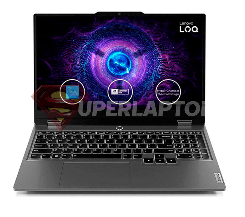 LAPTOP LENOVO LOQ 15IRX10 INTEL CORE I7-13700HX 16GB 512GB SSD RTX 5050 8GB 15.6" IPS FHD 144HZ (83JE00Q8LM)