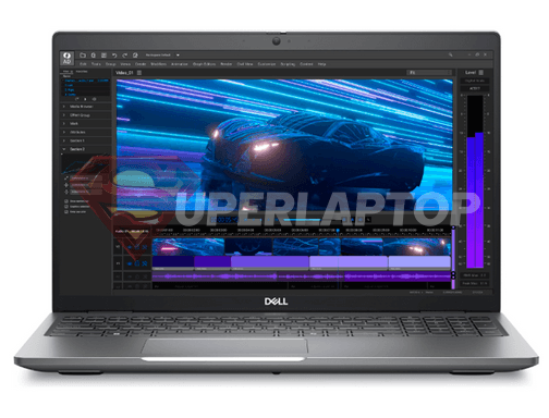 LAPTOP DELL PRECISION 3591 INTEL CORE ULTRA 7 165H 32GB DDR5 1TB SSD NVIDIA RTX A500 4GB 15.6" FHD WIN11 PRO GREY OPEN BOX (DELL-PRECISIOMN-3591)