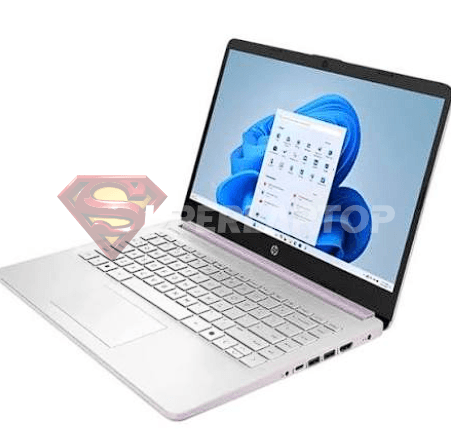 LAPTOP HP 14-DQ6104DX INTEL N150 4GB 128GB UFS 14" HD 60HZ WIN11 HOME HONEY LAVANDER (D0SN8UA#ABA)