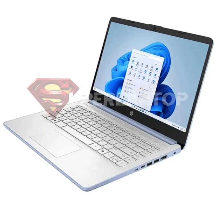 LAPTOP HP 14-DQ6102DX INTEL N150 4GB 128GB UFS 14" HD 60HZ WIN11 HOME SKY BLUE (D0SN6UA#ABA) 2