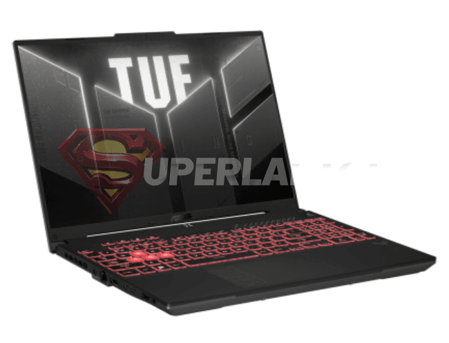 ASUS TUF Gaming A16 FA607NUQ AMD 7-170 16GB 512GB SSD 16"WUXGA 144HZ NVIDIA GeForce RTX4050-6GB TECLADO LATINOAMERICANO RGB BATERIA 4CELL WINDOWS 11 HOME COLOR:MECHA GRAY. 2
