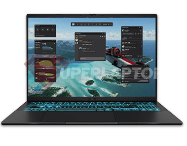 LAPTOP ASUS V3607VU INTEL CORE 7-240H 16GB 512GB SSD RTX 4050 16" WUXGA 144HZ WIN11 HOME (90NB15Q1-M00570)