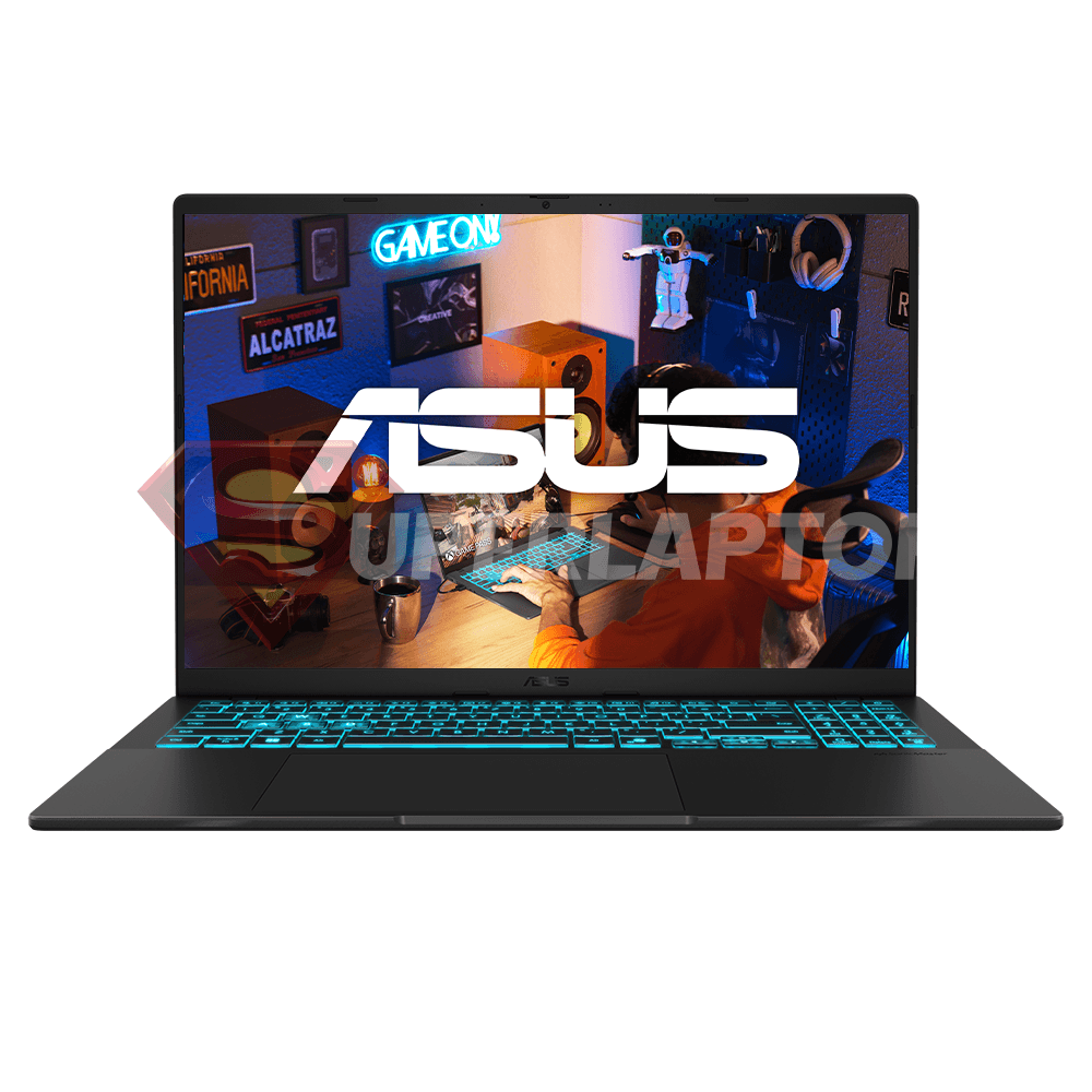 LAPTOP ASUS V3607VJ INTEL CORE 7-240H 16GB 512GB SSD RTX 3050 6GB 16" WUXGA 60HZ WIN11 HOME (90NB15V1-M005Z0)