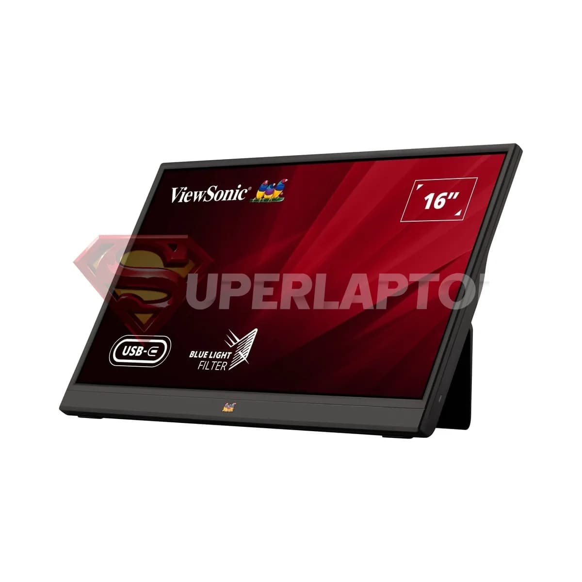 MONITOR PORTATIL VIEWSONIC VA1655 15.6" FHD IPS 60HZ USB-C (VS17890)