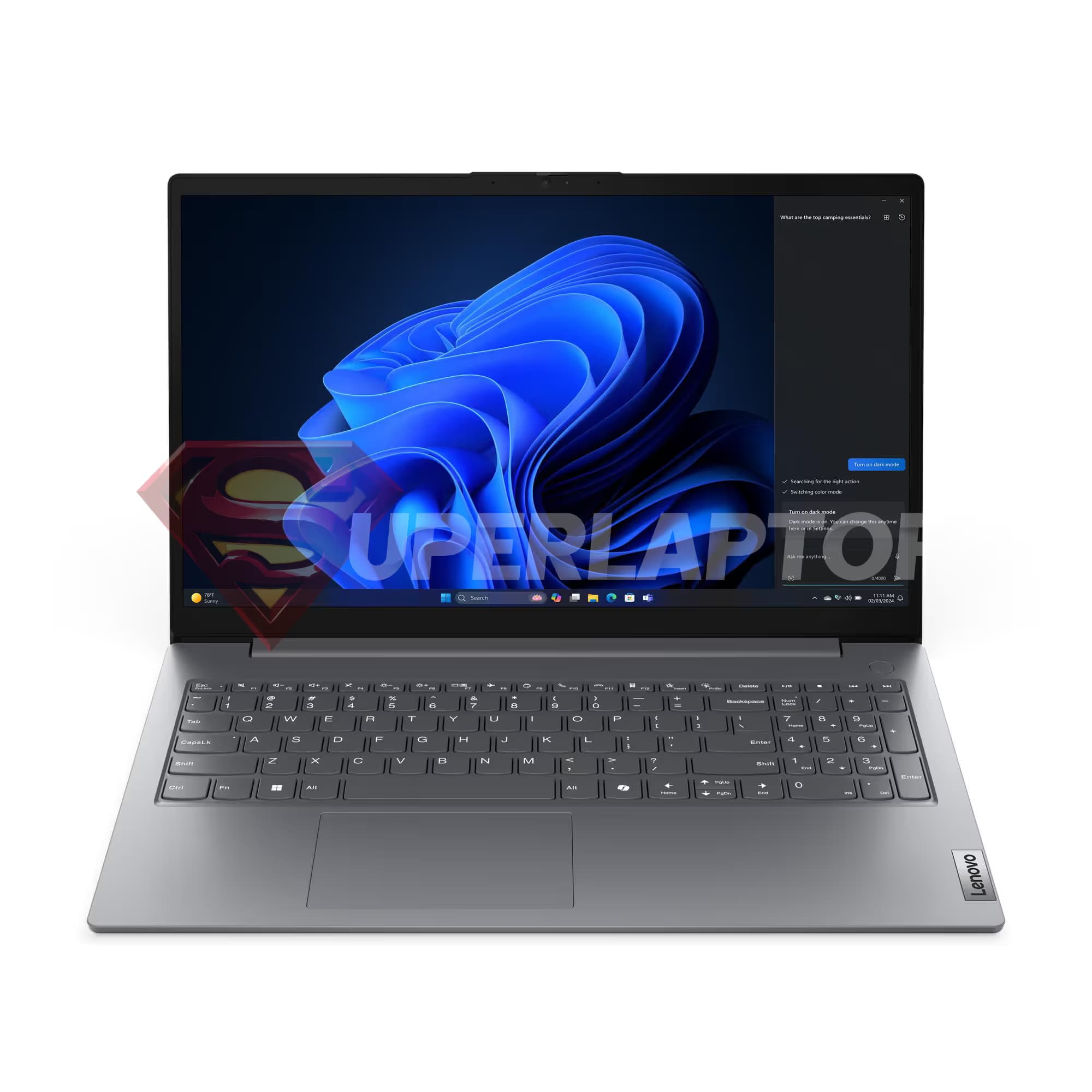 LAPTOP LENOVO V15 G5 IRL INTEL CORE I7-13620H 16GB 512GB SSD 15.6" FHD FREE DOS (83GW005HLD)