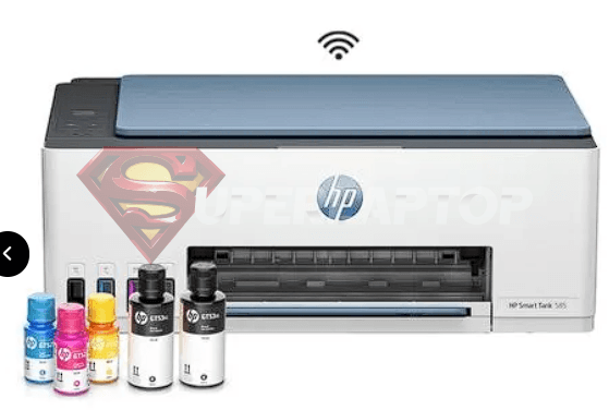 IMPRESORA HP SMART TANK 580 WIFI BLUETOOTH (1F3Y2A#AKY)