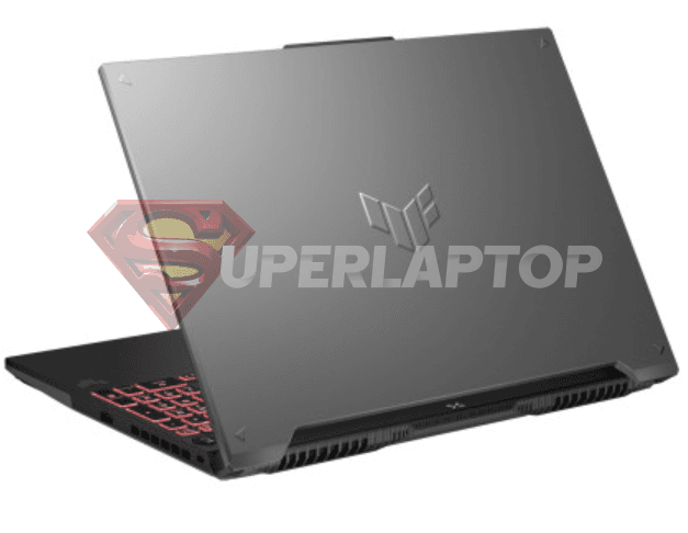 ASUS TUF Gaming A16 FA607NUQ AMD 7-170 16GB 512GB SSD 16"WUXGA 144HZ NVIDIA GeForce RTX4050-6GB TECLADO LATINOAMERICANO RGB BATERIA 4CELL WINDOWS 11 HOME COLOR:MECHA GRAY. 4