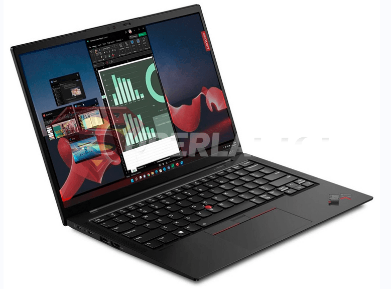 LAPTOP LENOVO THINKPAD X1 CARBON 11TH GEN INTEL CORE I7-1355U 32GB DDR5 ONBOARD 512GB SSD 14" WUXGA WIN11 PRO BLACK OPEN BOX (21HNS6MN00) 2