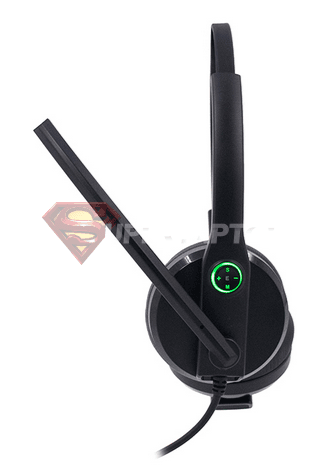 Audífono TEROS TE-8039CS, USB, Negro 3