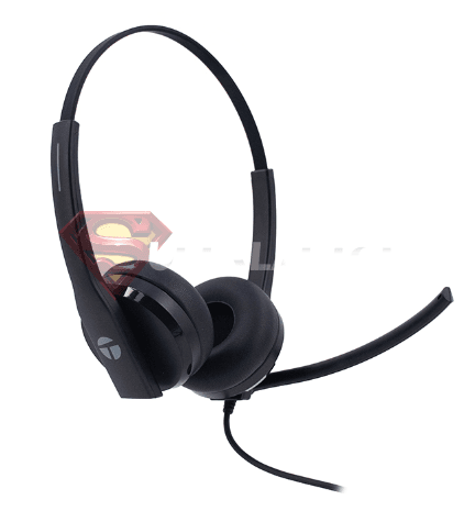 Audífono TEROS TE-8039CS, USB, Negro 4