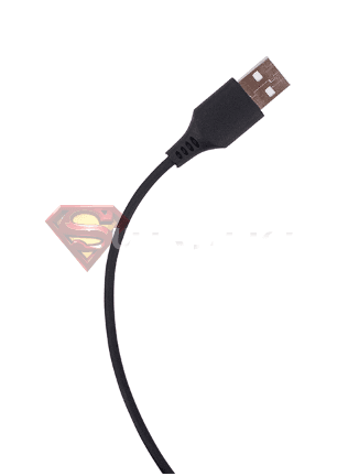 Audífono TEROS TE-8039CS, USB, Negro 5