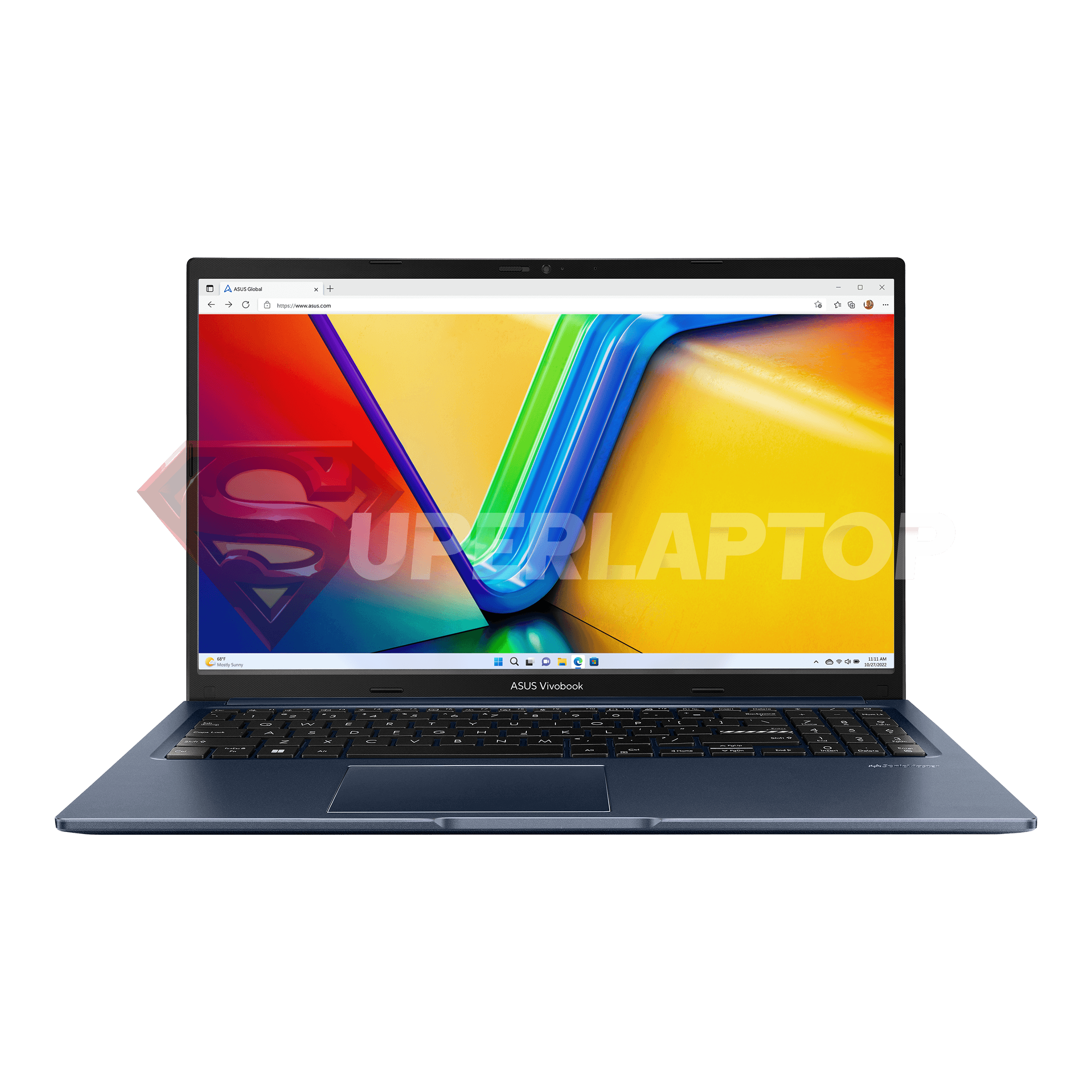 LAPTOP ASUS VIVOBOOK 15 X1502VA INTEL CORE I5-13420H 8GB 512GB SSD 15.6" FHD WIN11 HOME (90NB10T1-M01JV0)