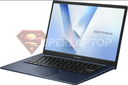 LAPTOP ASUS VIVOBOOK X1404VAP-V14.C58256 INTEL CORE 5 120U 24GB 512SSD 14" (1920X1080) WIN11 QUIET BLUE (X1404VAP-V14.C58256) 2