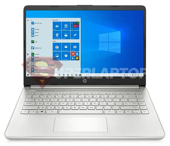 LAPTOP HP 14-DQ6101DX INTEL N150 4GB 128GB UFS 14" HD 60HZ WIN11 HOME NATURAL SILVER (D0SN5UA#ABA)