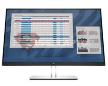 Inicio Monitor HP E27 G4 27", Full HD (1920x1080) IPS,HDMI, VGA, Display Port, USB, Giro y altura ajustable, Montaje VESA