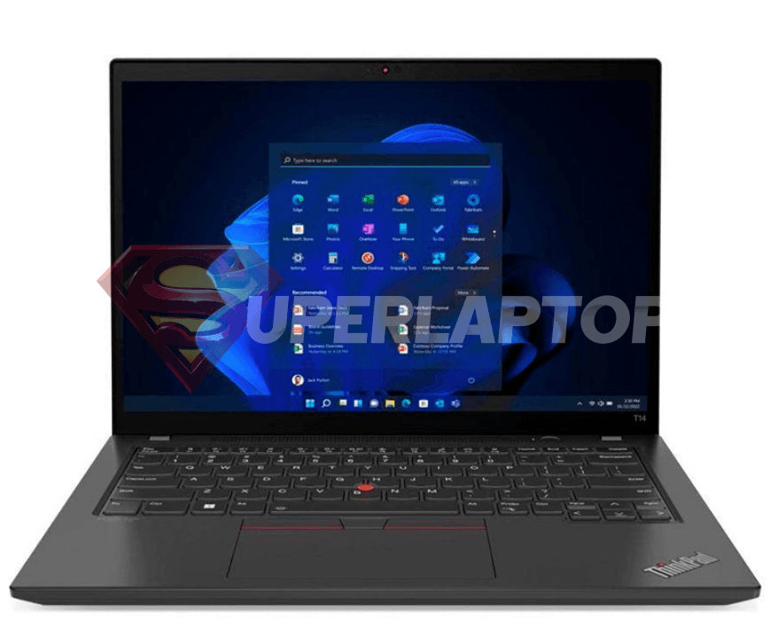 LAPTOP LENOVO THINKPAD T14 GEN 3 INTEL CORE I5-1245U 16GB DDR4 512GB SSD 14" WUXGA TACTIL WIN11 PRO BLACK OPEN BOX (21AJS1M70X-R1)
