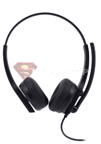 Audífono TEROS TE-8039CS, USB, Negro 2