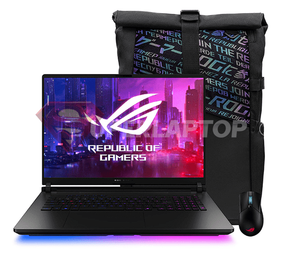 LAPTOP ASUS ROG STRIX SCAR 18 G835LX-SA119W INTEL CORE ULTRA 9-275HX 64GB 2TB SSD RTX 5090 24GB 18" WQXGA MINI LED 240HZ WIN11 HOME (90NR0LF1-M008B0)