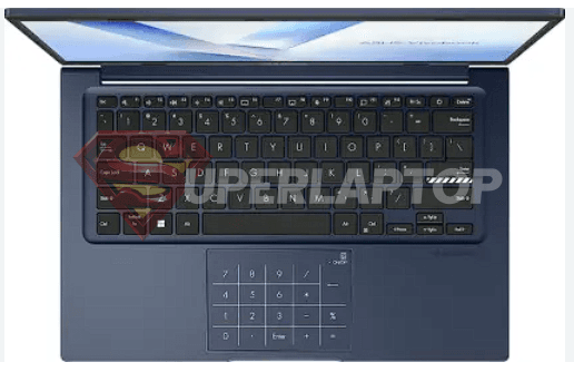 LAPTOP ASUS VIVOBOOK X1404VAP-V14.C58256 INTEL CORE 5 120U 24GB 512SSD 14" (1920X1080) WIN11 QUIET BLUE (X1404VAP-V14.C58256)