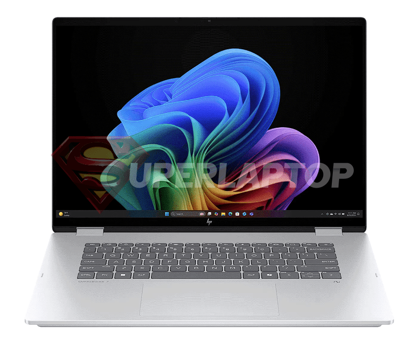 LAPTOP HP OMNIBOOK 7 FLIP 16-AU0005ST INTEL CORE ULTRA 5-226V 16GB 512GB SSD INTEL ARC 130V 16" WUXGA 60HZ WIN11 HOME (B5RK8UA#ABA)