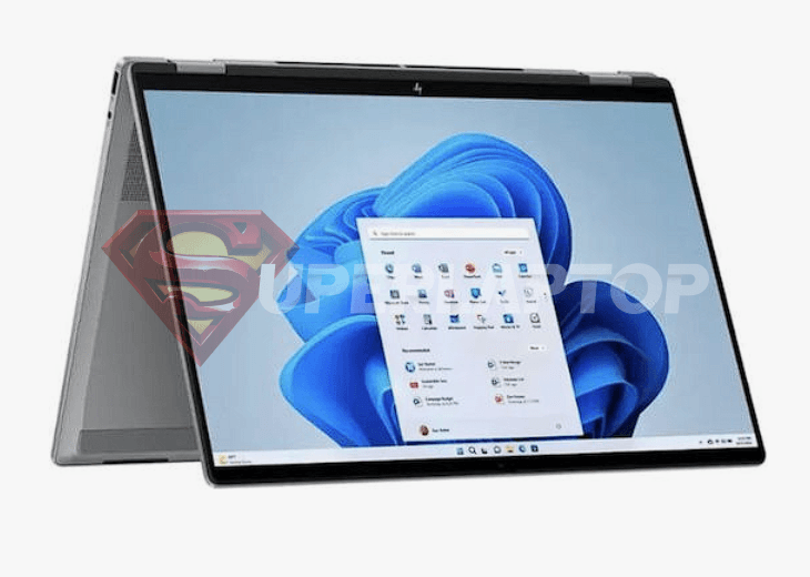 LAPTOP HP OMNIBOOK X FLIP 16-BE0003DX AMD RYZEN 5-220 8GB 512GB SSD AMD RADEON 740M 16" WUXGA 60HZ WIN11 HOME (B73U4UAR#ABA)