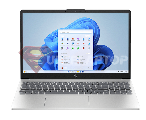 LAPTOP HP 15-FD2373LA INTEL CORE ULTRA 7-255U 24GB 512GB SSD INTEL GRAPHICS 15.6" FHD 60HZ WIN11 HOME (D2KA8LA#ABM)
