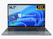LAPTOP HYUNDAI HYBOOK 14 HT14CCIC47EGH QUALCOMM SNAPDRAGON 4GB 128GB EMMC 14" HD WIN11 HOME REMANUFACTURADO