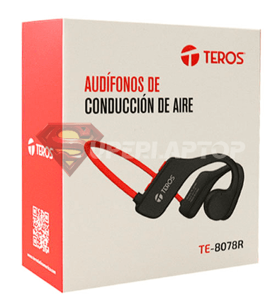 AUDIFONOS TEROS TE-8078R CONDUCCION DE AIRE