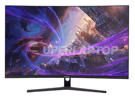 MONITOR CURVO GAMING TEROS TE-3253S 31.5" VA 75HZ 1MS DP HDMI (TE3253S)