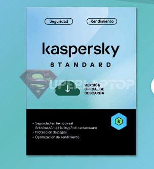 ANTIVIRUS KASPERSKY STANDARD 1PC 1 AÑO DIGITAL (ZZKL1041DDAFS)