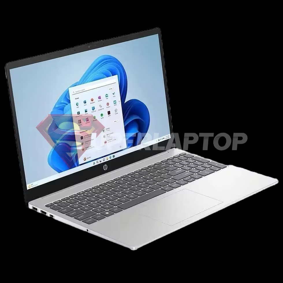 LAPTOP HP 15-FD0551DS INTEL CORE I5-1334U 8GB 256GB SSD 15.6" FHD 60HZ WIN11 HOME (BK1G4UAR#ABA)