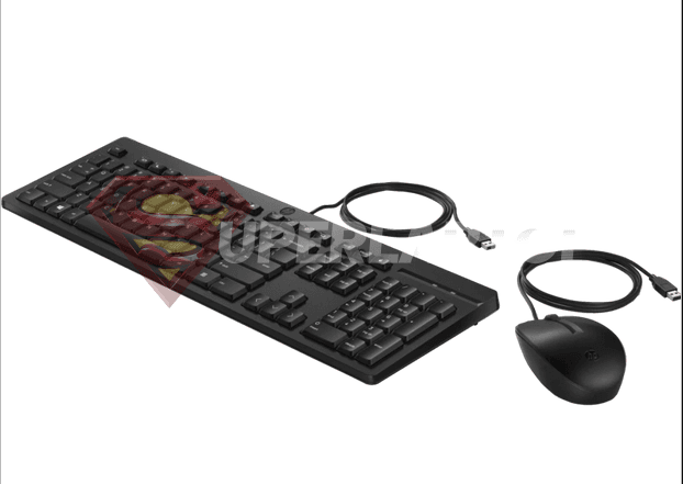 KIT TECLADO Y MOUSE HP 225 (286J4AA#ABM) BLACK 2