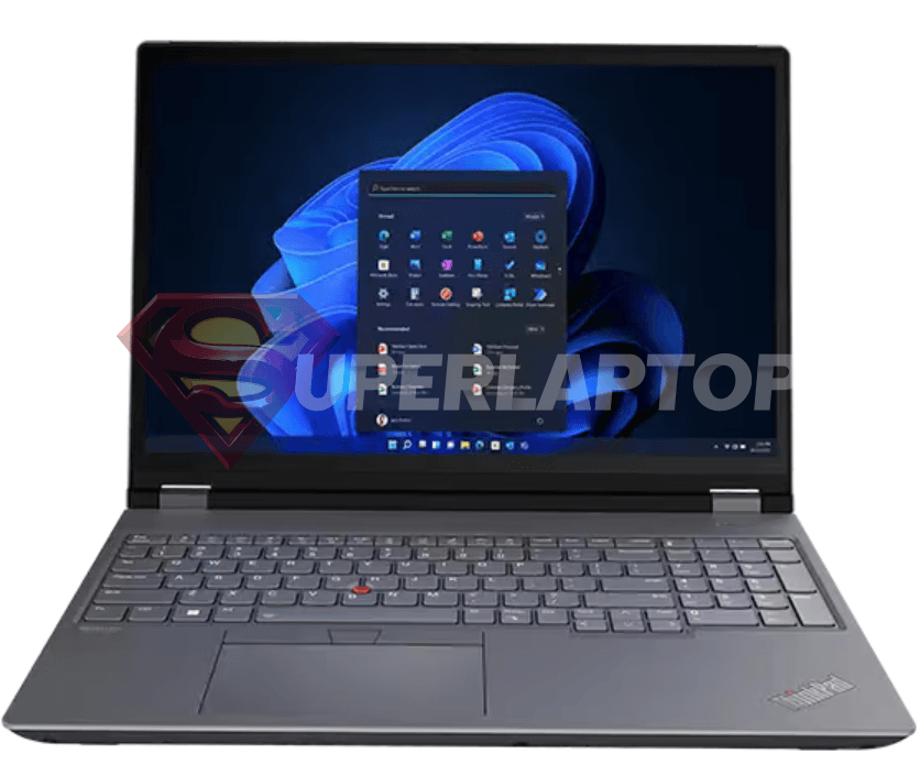 LAPTOP LENOVO THINKPAD P16 GEN 2 INTEL CORE I9-13950HX 64GB DDR5 2TB SSD RTX 5000 ADA 16GB 16" WQXGA WIN11 PRO BLACK OPEN BOX (21FB59WC00-R2)