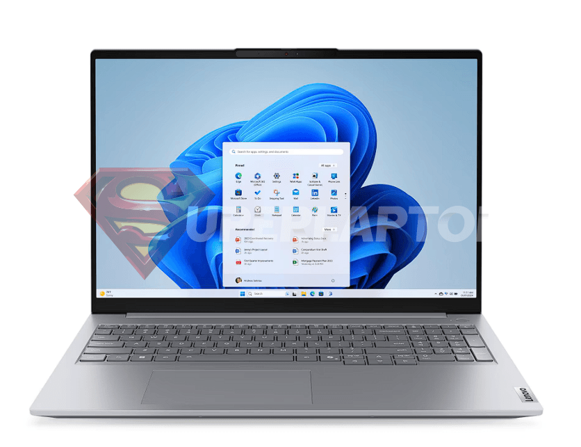 LAPTOP THINKBOOK 16 G8 IRL INTEL CORE I7-240H 16GB 1TB SSD 16"WUXGA WIN 11 PRO COLOR ARCTIC GREY.