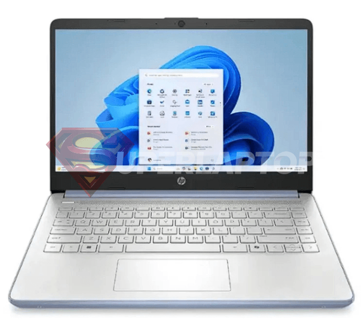 LAPTOP HP 14-DQ6102DX INTEL N150 4GB 128GB UFS 14" HD 60HZ WIN11 HOME SKY BLUE (D0SN6UA#ABA)