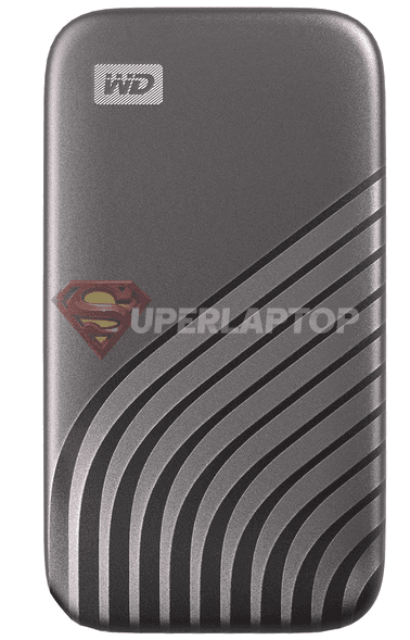Western Digital 2TB My Passport SSD Unidad de estado sólido portátil externa, Gris
