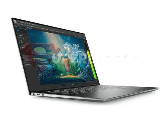 LAPTOP DELL PRECISION 5570 INTEL CORE I9-12900H 32GB DDR5 1TB SSD NVIDIA RTX A2000 8GB 15.6" FHD WIN11 PRO GREY OPEN BOX (DELL-PRECISION-5570-R2)