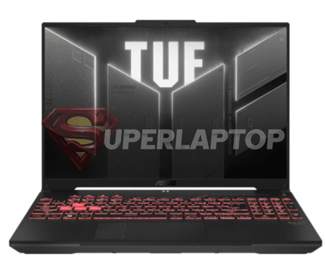 ASUS TUF Gaming A16 FA607NUQ AMD 7-170 16GB 512GB SSD 16"WUXGA 144HZ NVIDIA GeForce RTX4050-6GB TECLADO LATINOAMERICANO RGB BATERIA 4CELL WINDOWS 11 HOME COLOR:MECHA GRAY.