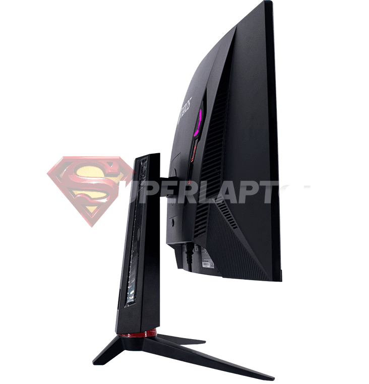 Monitor Curvo Gaming Teros TE-3215G, 31.5" FHD VA, 165Hz, 1ms, HDMI, DP, Audio Out 4
