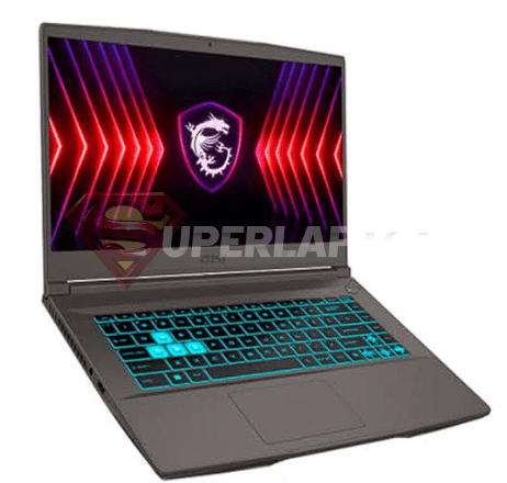 MSI THIN 15 B13VE-3015PE 9S7-16R831-3015 INTEL CORE I7-13620H 16GB 512GB SSD 15.6"FHD -144HZ NVIDIA GEFORCE RTX4050-6GB WIN 11 HOME MOCHILA MSI COSMO GRAY 2