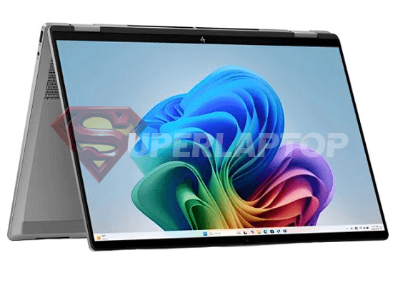 LAPTOP HP OMNIBOOK X FLIP NGAI 16-AR0033DX AMD R7-350 24G LPDDR5X 1TB SSD 16" TOUCH WIN 11 HOME / B5UJ5UAR#ABA (REFURBISHER) 2