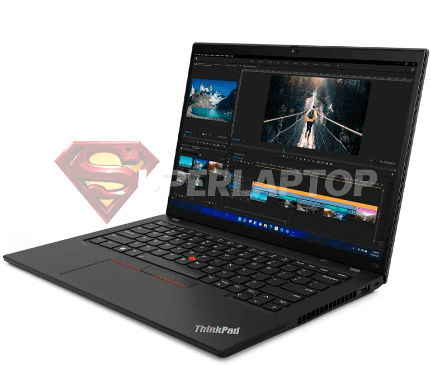 LAPTOP LENOVO THINKPAD T14 GEN 3 INTEL CORE I5-1245U 16GB DDR4 512GB SSD 14" WUXGA TACTIL WIN11 PRO BLACK OPEN BOX (21AJS1M70X-R1) 2