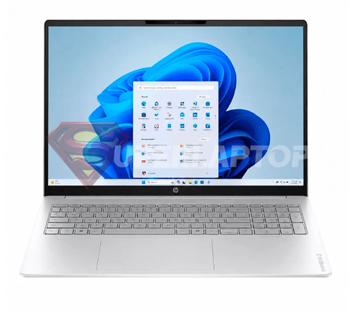 HP OmniBook 3 16-by0015dx amd ryzen 5-40 8gb-on 256gb ssd 16"2k 1920*1200 tactil americano windows 11 home silver