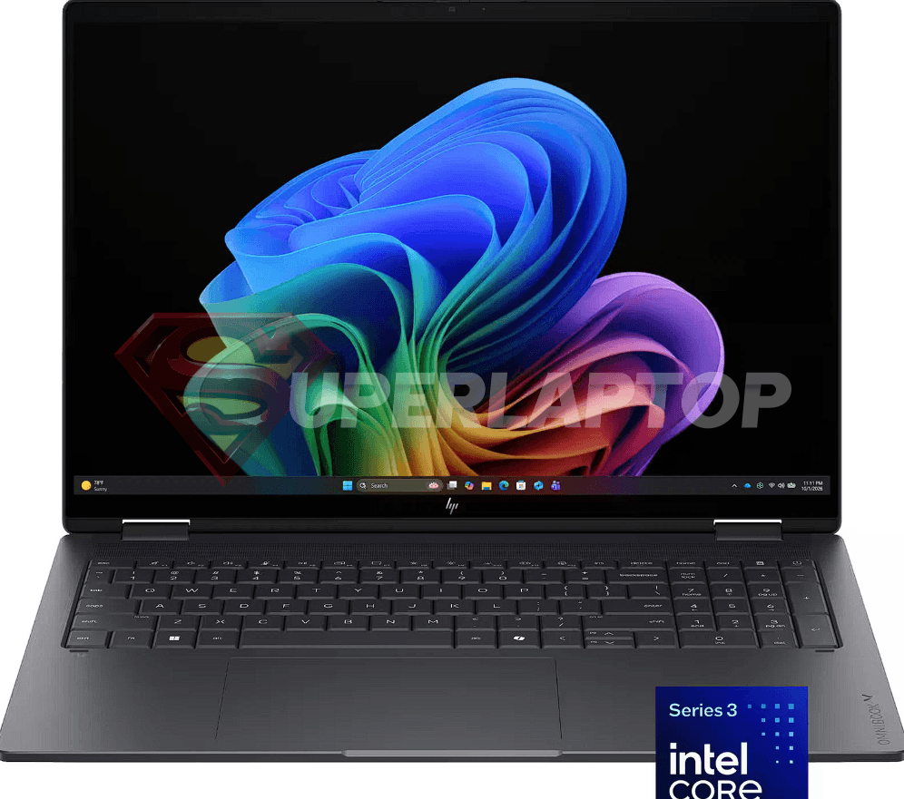 HP OMNIBOOK X FLIP 16-cb0023dx Intel Core Ultra 7 -355 16GB-ON 1TB SSD 16" 2K OLED TACTIL WINDOWS 11 HOME 4 CELL GRIS ECLIPSE