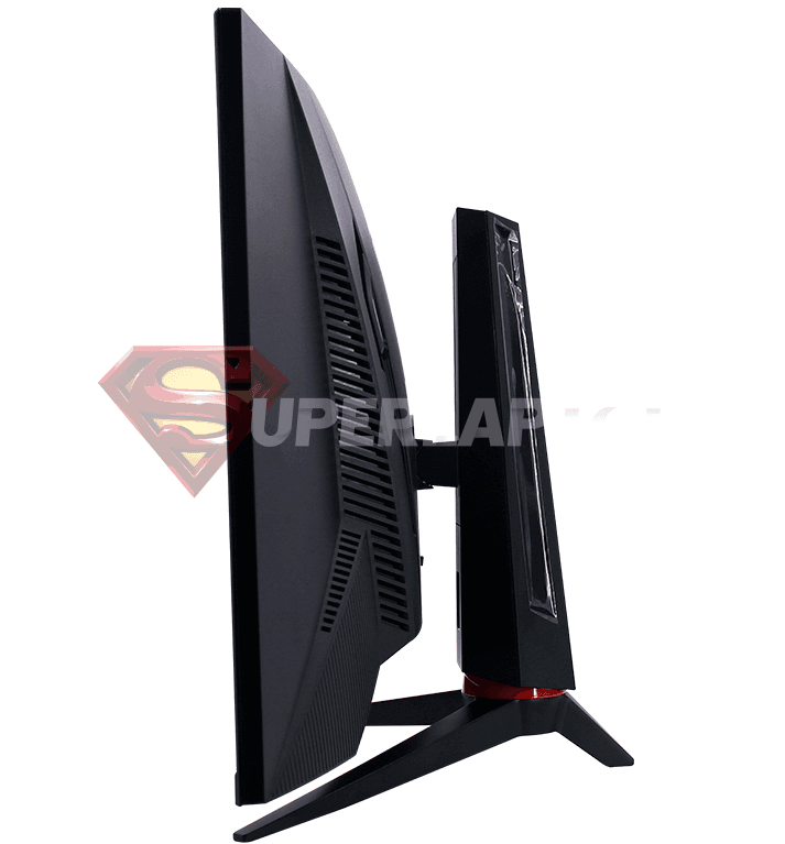 Monitor Curvo Gaming Teros TE-3215G, 31.5" FHD VA, 165Hz, 1ms, HDMI, DP, Audio Out 5