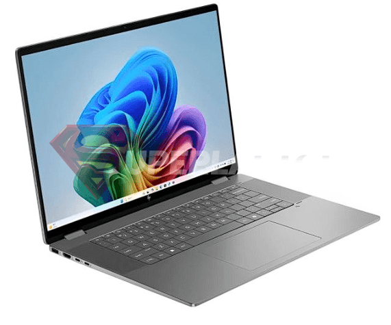 LAPTOP HP OMNIBOOK X FLIP NGAI 16-AR0033DX AMD R7-350 24G LPDDR5X 1TB SSD 16" TOUCH WIN 11 HOME / B5UJ5UAR#ABA (REFURBISHER) 3