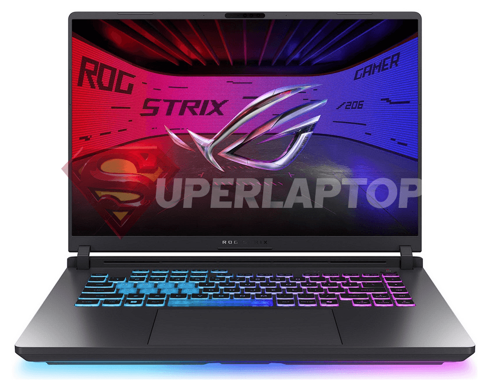 LAPTOP TUF GAMING F16 FX608JMR INTEL CORE I7-14650HX 32GB 1TB SSD RTX 5060 8GB 16" WUXGA 165HZ WIN11 HOME (90NR0NB1-M003N0) 2