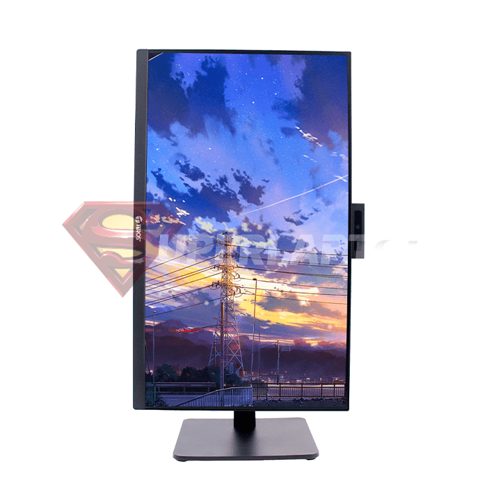 Monitor plano TEROS TE-2416CS, 23.8" QHD IPS, 100Hz, 1ms, HDMI, DP, Cámara, Micrófono 3