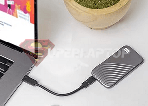 Western Digital 2TB My Passport SSD Unidad de estado sólido portátil externa, Gris 2
