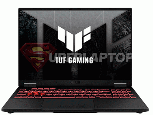 LAPTOP ASUS TUF A16 FA608PM-RV083W AMD RYZEN 9-8940HX 16GB 1TB SSD RTX 5060 8GB 16" WIN11 (90NR0MC1-M005N0 INCLUYE MOCHILA Y MOUSE) 2